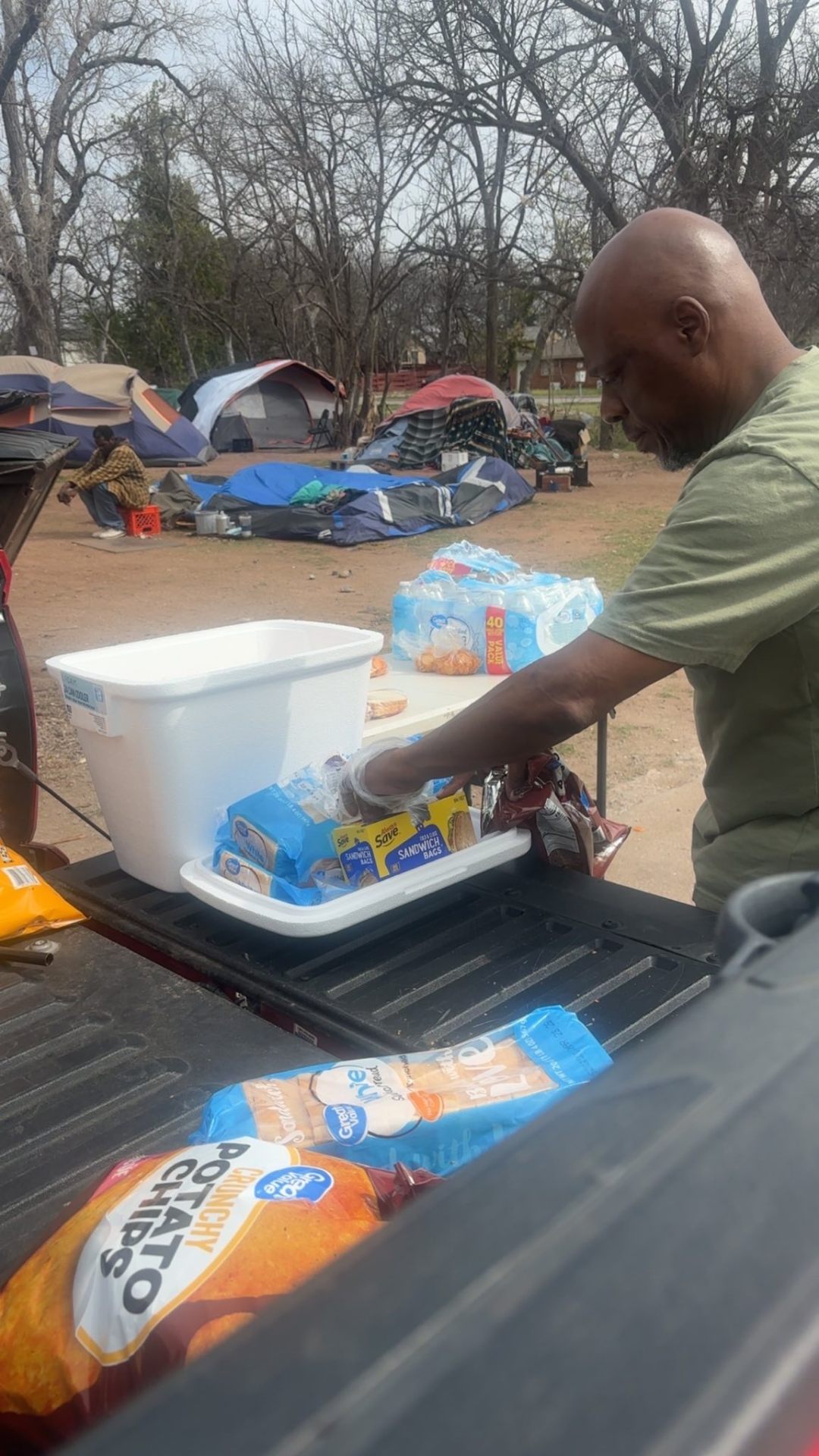 Distributing supplies where they're needed
